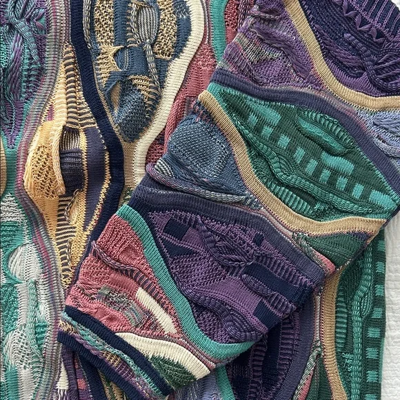 VTG Tundra Canada Coogi Cotton Sweaters - Picture 7 of 13